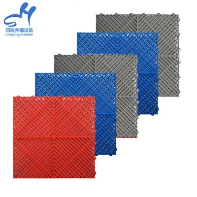 Factory Wholesale Car Wash Plastic Floor Interlocking Plastic Floor Tiles For Car Wash Shop